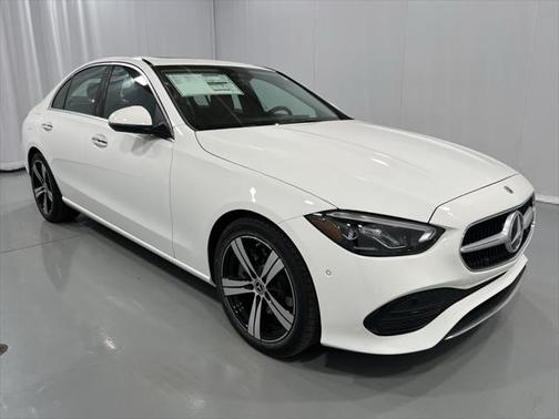 2025 Mercedes-Benz C-Class C 300