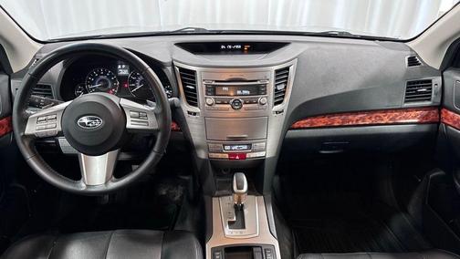 Blue 2011 Subaru Outback 2.5 i Limited