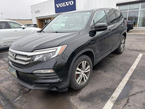 Crystal Black Pearl 2016 Honda Pilot EX-L