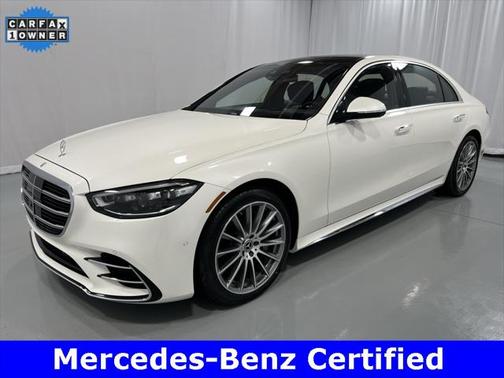 2022 Mercedes-Benz S-Class 4MATIC
