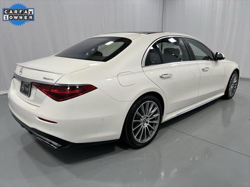 2022 Mercedes-Benz S-Class 4MATIC