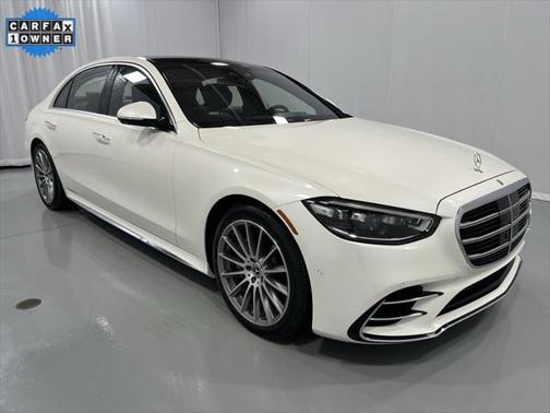 2022 Mercedes-Benz S-Class 4MATIC