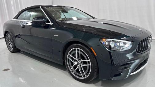 Emerald Green Metallic 2022 Mercedes-Benz AMG E 53 4MATIC