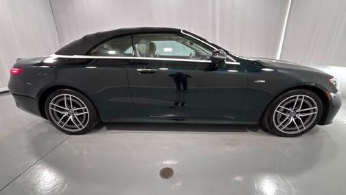 Emerald Green Metallic 2022 Mercedes-Benz AMG E 53 4MATIC