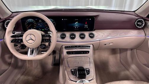 Emerald Green Metallic 2022 Mercedes-Benz AMG E 53 4MATIC