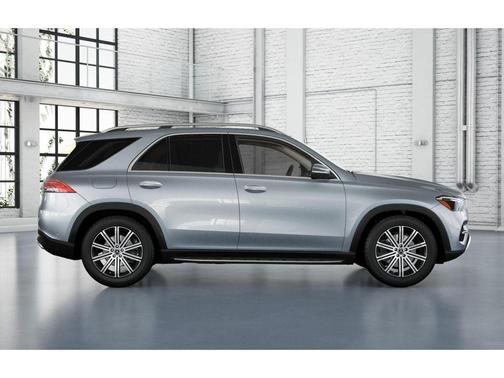 Silver Metallic 2026 Mercedes-Benz GLE 350 4MATIC