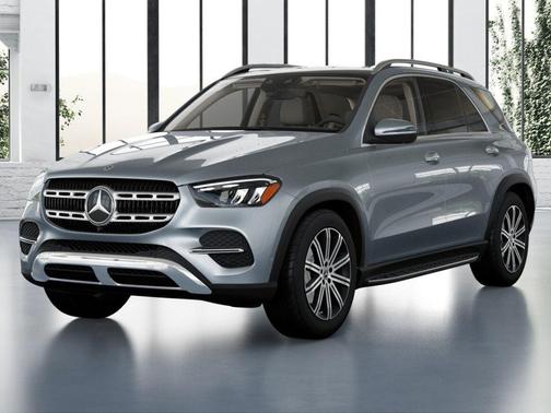 Silver Metallic 2026 Mercedes-Benz GLE 350 4MATIC