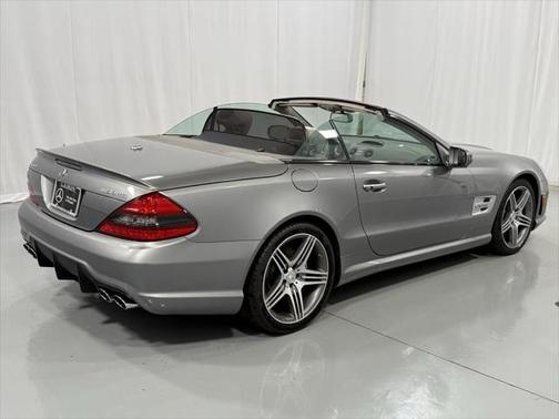 2009 Mercedes-Benz SL-Class SL 63 AMG