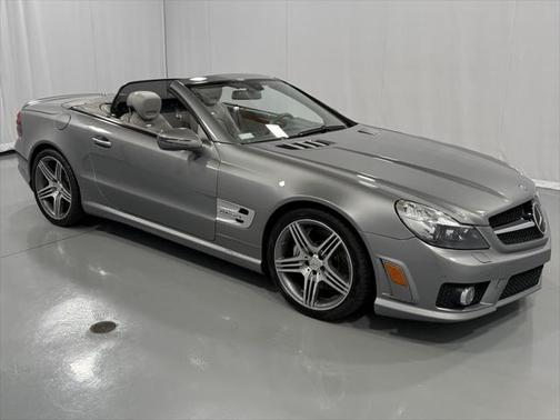 2009 Mercedes-Benz SL-Class SL 63 AMG