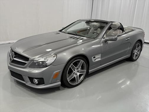 2009 Mercedes-Benz SL-Class SL 63 AMG