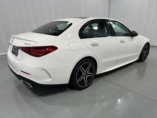 2025 Mercedes-Benz C-Class C 300