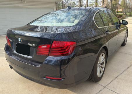 Imperial Blue Metallic 2015 BMW 528 xDrive