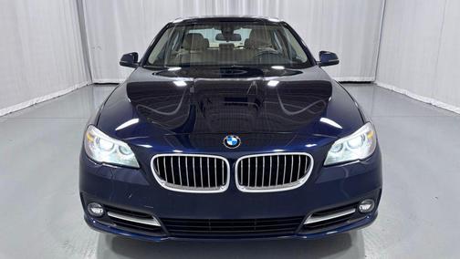 Imperial Blue Metallic 2015 BMW 528 xDrive