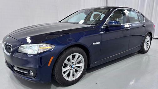 Imperial Blue Metallic 2015 BMW 528 xDrive