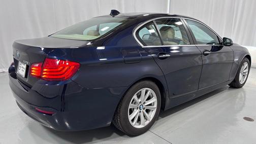 Imperial Blue Metallic 2015 BMW 528 xDrive
