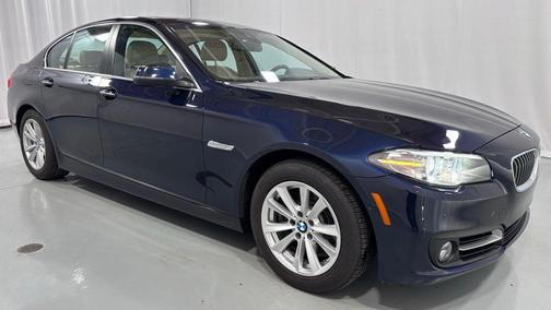 Imperial Blue Metallic 2015 BMW 528 xDrive
