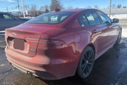 2020 Jaguar XE R-Dynamic S AWD Automatic