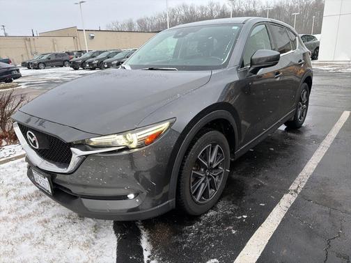 2017 Mazda CX-5 Grand Select