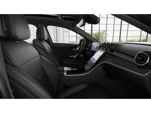 Black 2026 Mercedes-Benz C-Class C 300 4MATIC