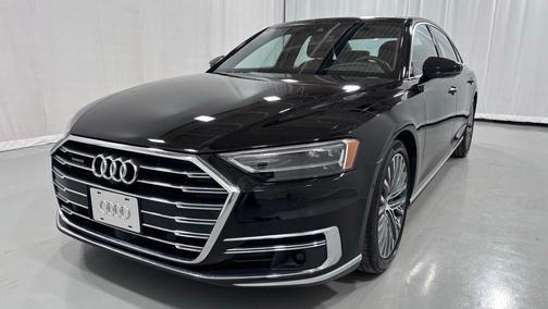 2019 Audi A8 55