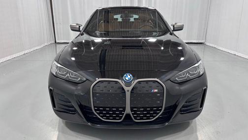 Black Sapphire Metallic 2024 BMW i4 Gran Coupe M50