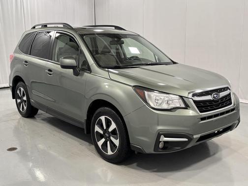 2018 Subaru Forester 2.5i Limited