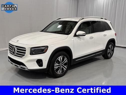 2025 Mercedes-Benz GLB 250 4MATIC