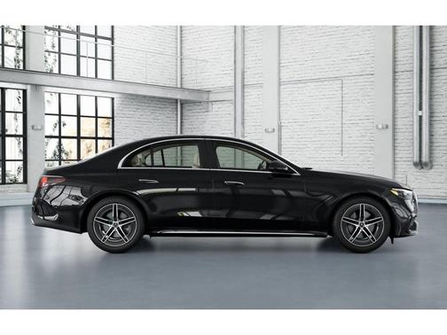 Black 2026 Mercedes-Benz E-Class E 350