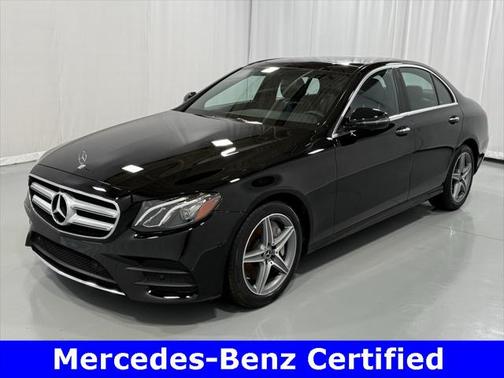 2019 Mercedes-Benz E-Class 4MATIC
