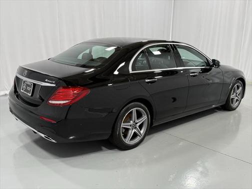 2019 Mercedes-Benz E-Class 4MATIC
