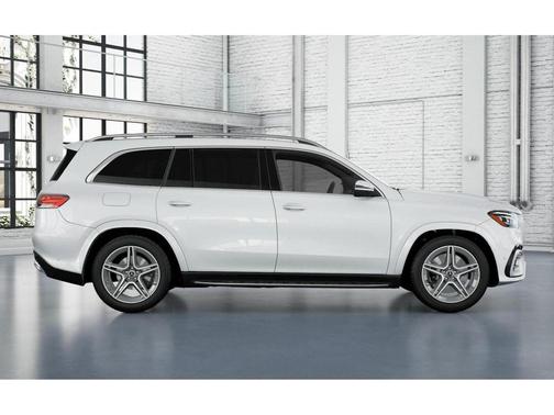 White 2026 Mercedes-Benz GLS 450 4MATIC