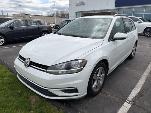 2018 Volkswagen Golf SportWagen TSI SE
