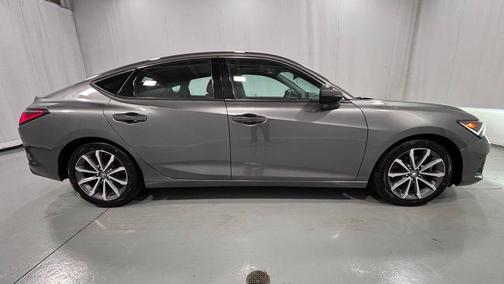 Liquid Carbon Metallic 2023 Acura Integra Base