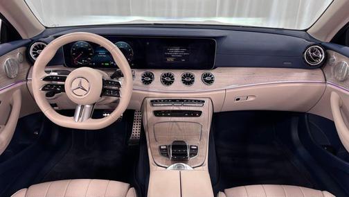 White 2023 Mercedes-Benz E-Class 4MATIC