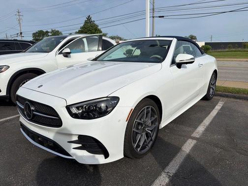 White 2023 Mercedes-Benz E-Class 4MATIC