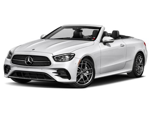 White 2023 Mercedes-Benz E-Class 4MATIC