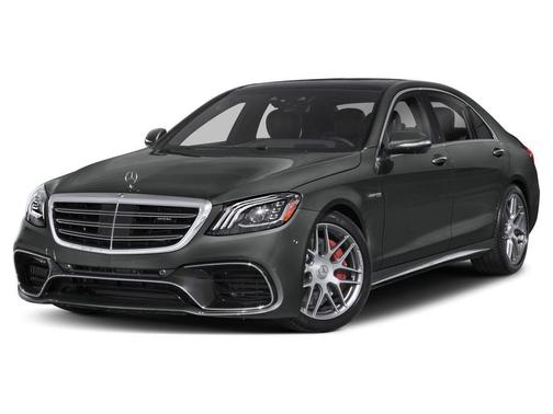 2019 Mercedes-Benz AMG S 63 4MATIC
