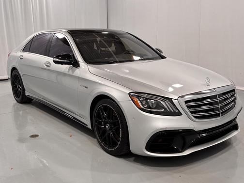 2019 Mercedes-Benz AMG S 63 4MATIC