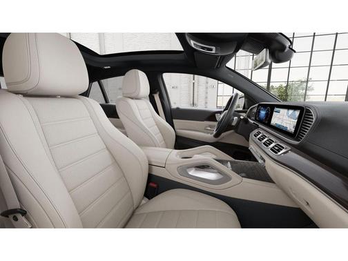 Cirrus Silver 2026 Mercedes-Benz GLE 450 4MATIC