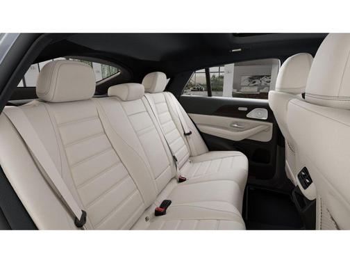 Cirrus Silver 2026 Mercedes-Benz GLE 450 4MATIC