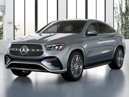 Cirrus Silver 2026 Mercedes-Benz GLE 450 4MATIC
