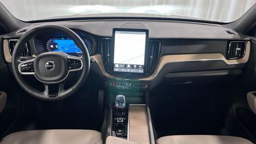 Denim Blue Metallic 2026 Volvo XC60 B5 Plus