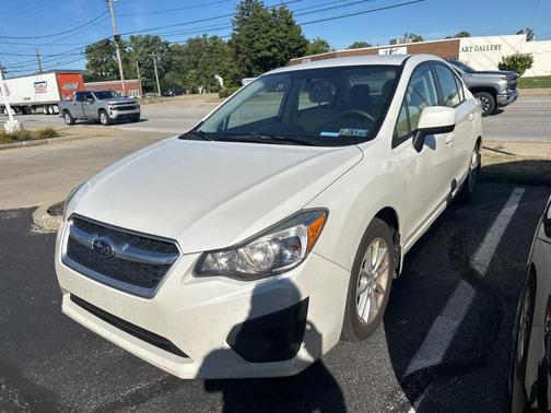 2012 Subaru Impreza 2.0i Premium