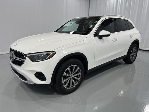 2025 Mercedes-Benz GLC 300 4MATIC
