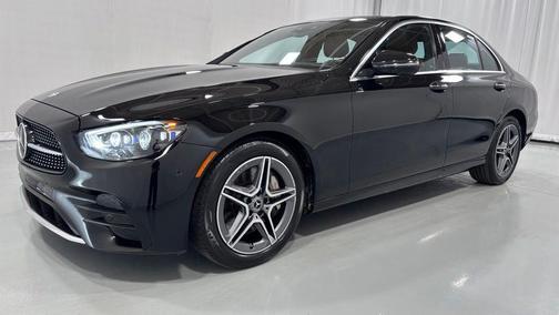 Black 2023 Mercedes-Benz E-Class 4MATIC