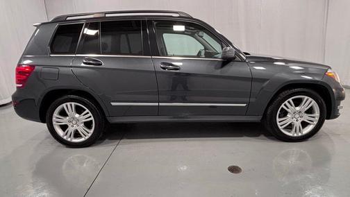 Steel Gray Metallic 2014 Mercedes-Benz GLK-Class GLK 350 4MATIC