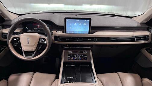 Jewel Sandstone Metallic Premium Colorant 2023 Lincoln Aviator Reserve AWD