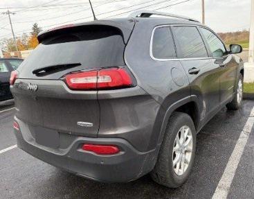 2016 Jeep Cherokee Latitude