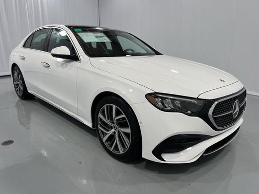 2025 Mercedes-Benz E-Class E 350