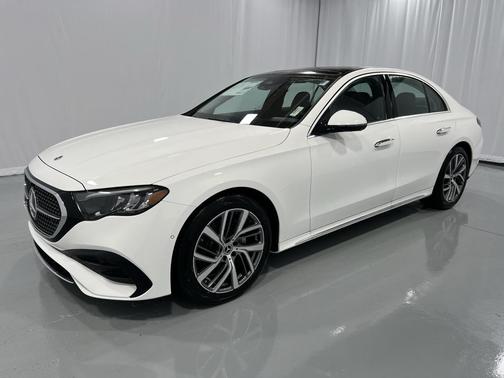 2025 Mercedes-Benz E-Class E 350